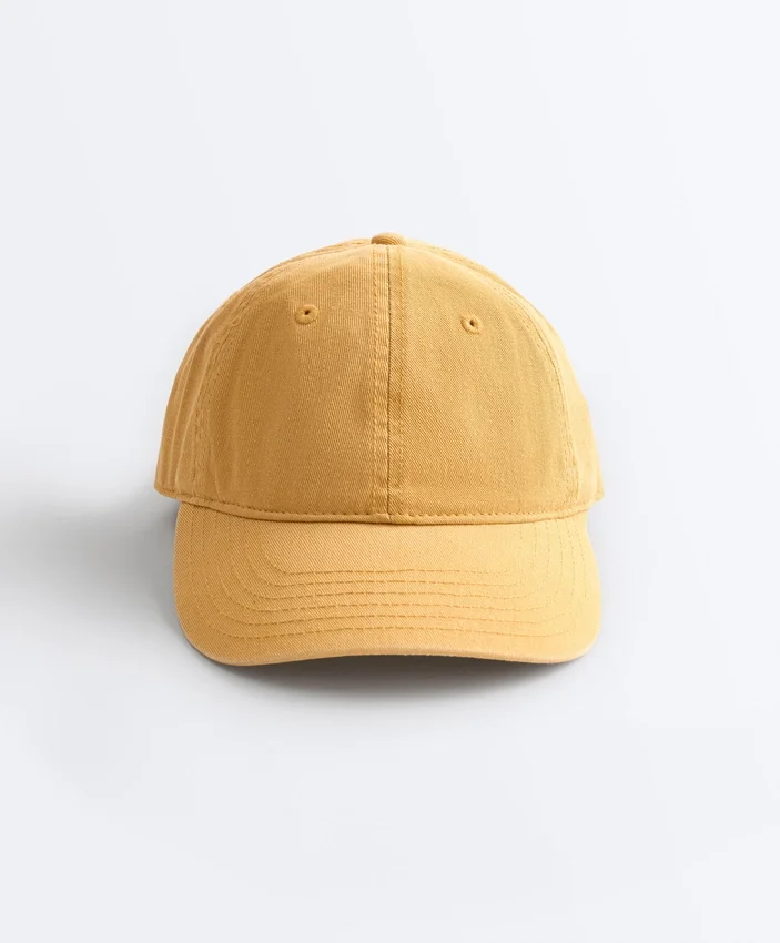 Gorra de algodón 100 % con efecto lavado Gorra de algodón 100 % con efecto lavado