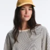 Gorra de algodón 100 % con efecto lavado Gorra de algodón 100 % con efecto lavado