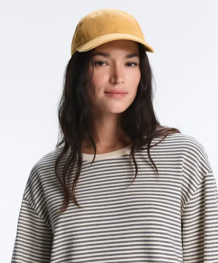 Gorra de algodón 100 % con efecto lavado Gorra de algodón 100 % con efecto lavado