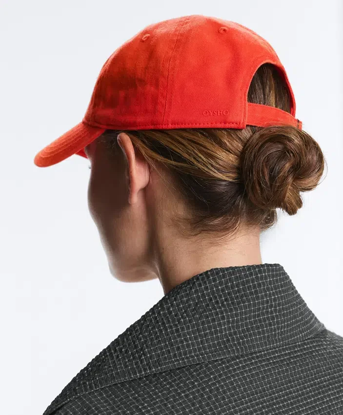 Gorra de algodón 100 % con efecto lavado Gorra de algodón 100 % con efecto lavado
