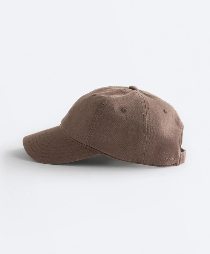 Gorra de algodón 100 % con efecto lavado Gorra de algodón 100 % con efecto lavado