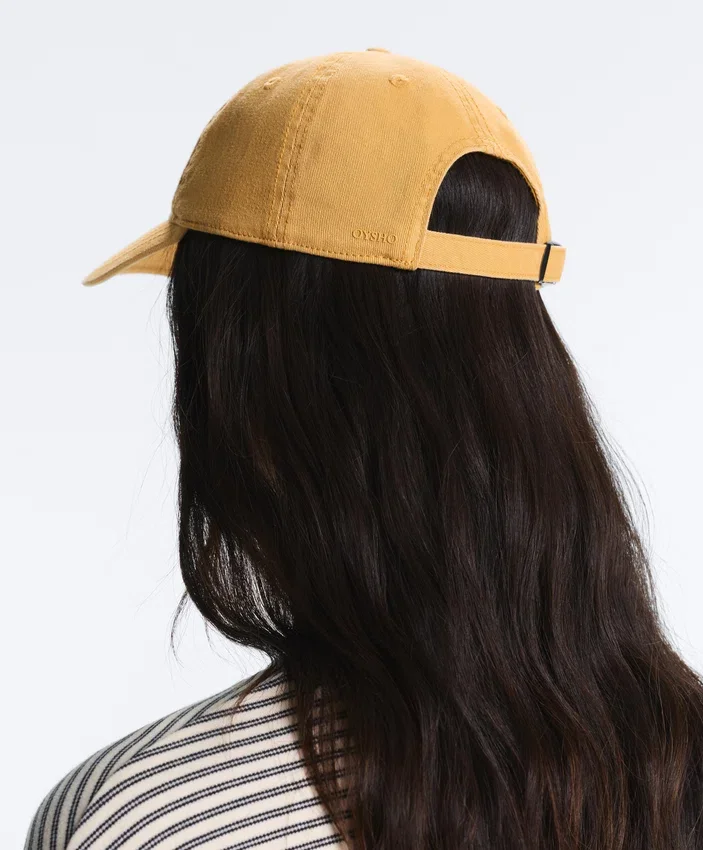 Gorra de algodón 100 % con efecto lavado Gorra de algodón 100 % con efecto lavado