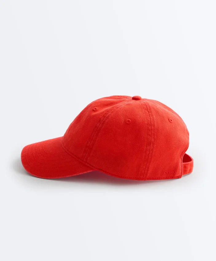Gorra de algodón 100 % con efecto lavado Gorra de algodón 100 % con efecto lavado