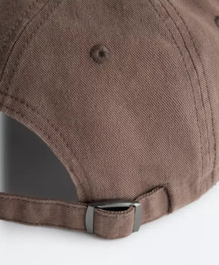 Gorra de algodón 100 % con efecto lavado Gorra de algodón 100 % con efecto lavado