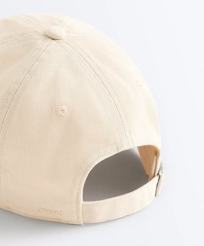 Gorra de algodón 100 % con efecto lavado Gorra de algodón 100 % con efecto lavado