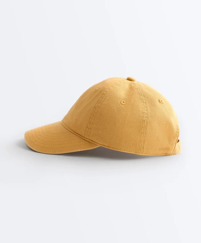 Gorra de algodón 100 % con efecto lavado Gorra de algodón 100 % con efecto lavado