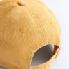 Gorra de algodón 100 % con efecto lavado Gorra de algodón 100 % con efecto lavado