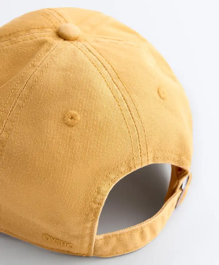 Gorra de algodón 100 % con efecto lavado Gorra de algodón 100 % con efecto lavado