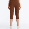 Leggings capri Comfortlux de talle superalto de 50 cm Leggings capri Comfortlux de talle superalto de 50 cm
