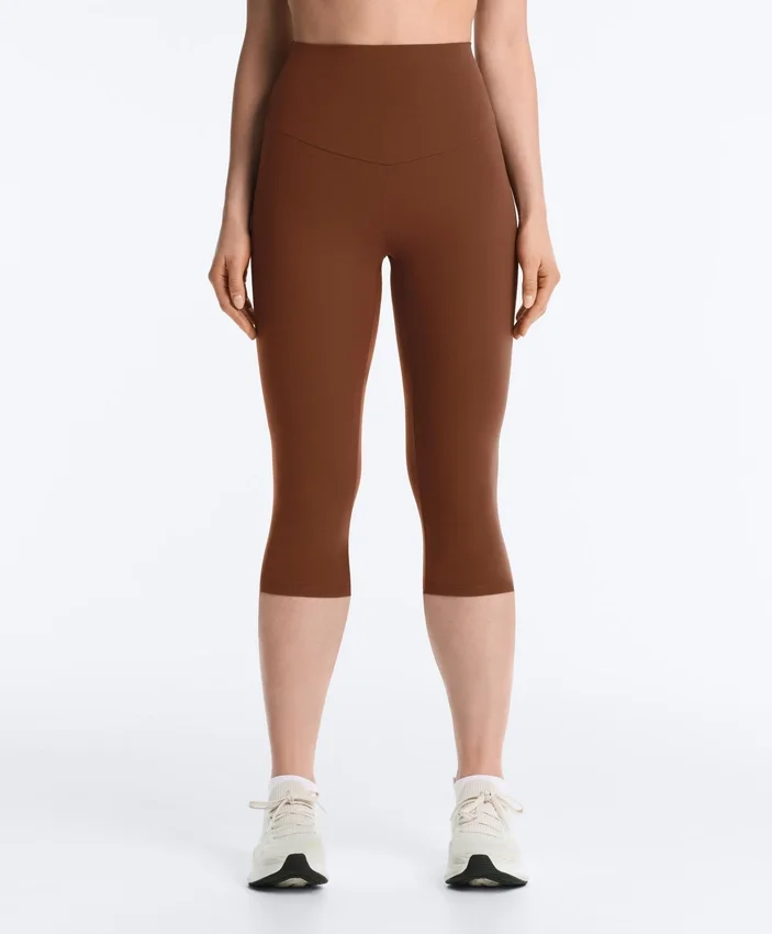 Leggings capri Comfortlux de talle superalto de 50 cm Leggings capri Comfortlux de talle superalto de 50 cm