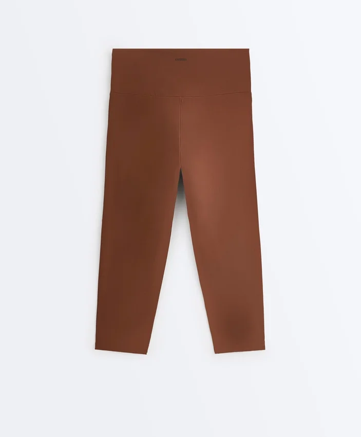 Leggings capri Comfortlux de talle superalto de 50 cm Leggings capri Comfortlux de talle superalto de 50 cm