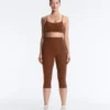 Leggings capri Comfortlux de talle superalto de 50 cm Leggings capri Comfortlux de talle superalto de 50 cm
