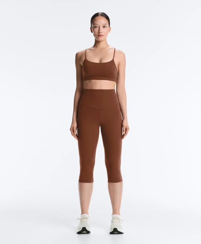 Leggings capri Comfortlux de talle superalto de 50 cm Leggings capri Comfortlux de talle superalto de 50 cm