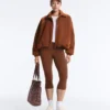 Leggings capri Comfortlux de talle superalto de 50 cm Leggings capri Comfortlux de talle superalto de 50 cm