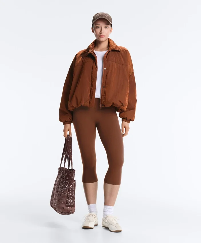 Leggings capri Comfortlux de talle superalto de 50 cm Leggings capri Comfortlux de talle superalto de 50 cm
