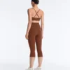 Leggings capri Comfortlux de talle superalto de 50 cm Leggings capri Comfortlux de talle superalto de 50 cm