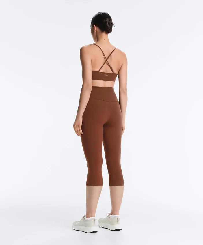 Leggings capri Comfortlux de talle superalto de 50 cm Leggings capri Comfortlux de talle superalto de 50 cm