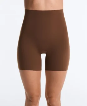 Leggings ciclistas de cintura alta con corte láser invisible