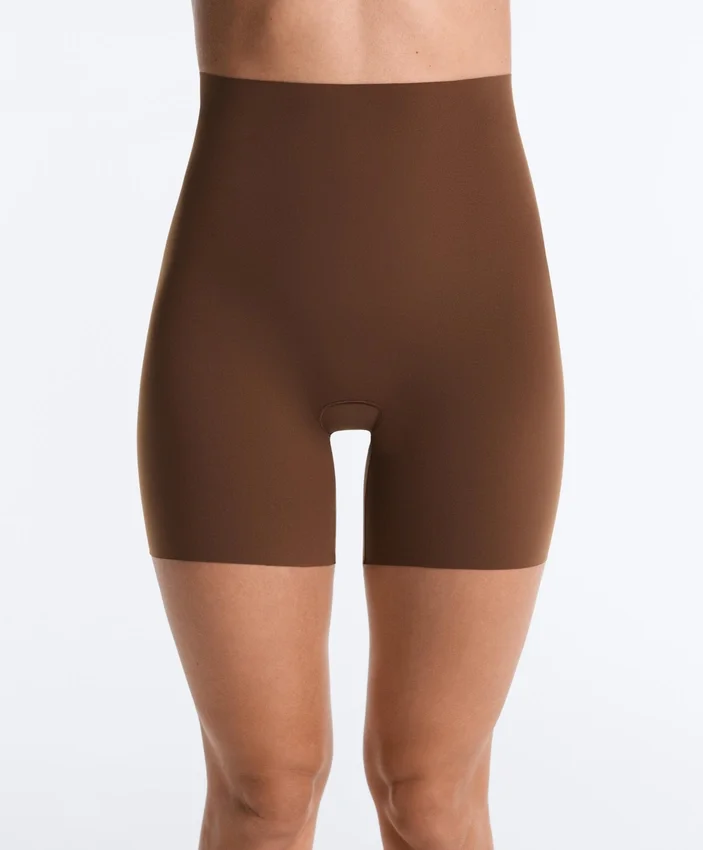 Leggings ciclistas de cintura alta con corte láser invisible Leggings ciclistas de cintura alta con corte láser invisible