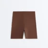 Leggings ciclistas de cintura alta con corte láser invisible Leggings ciclistas de cintura alta con corte láser invisible