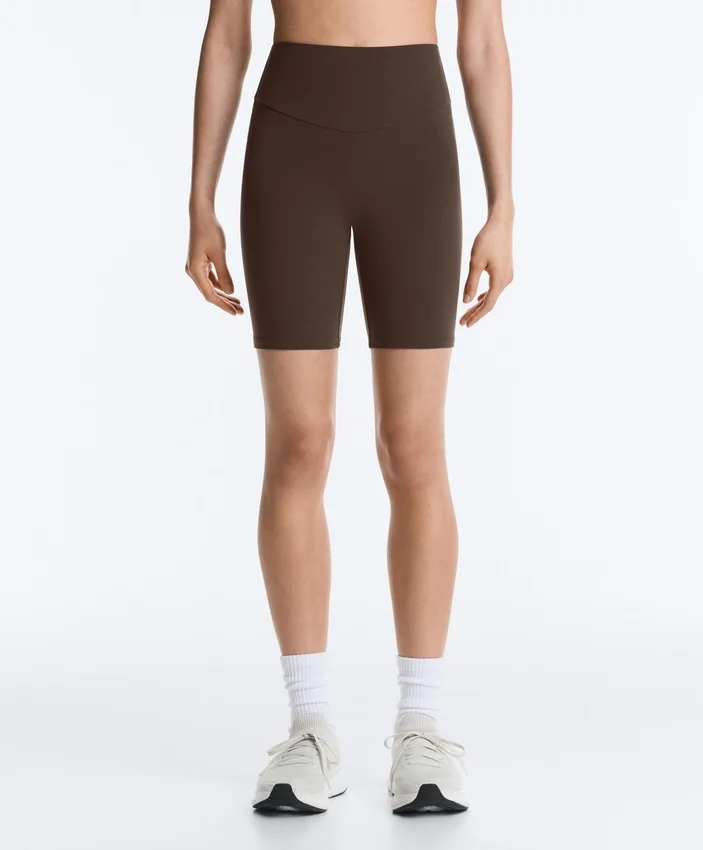 Leggings ciclistas de talle alto de 20 cm de Comfortlux Leggings ciclistas de talle alto de 20 cm de Comfortlux