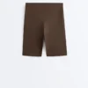 Leggings ciclistas de talle alto de 20 cm de Comfortlux Leggings ciclistas de talle alto de 20 cm de Comfortlux