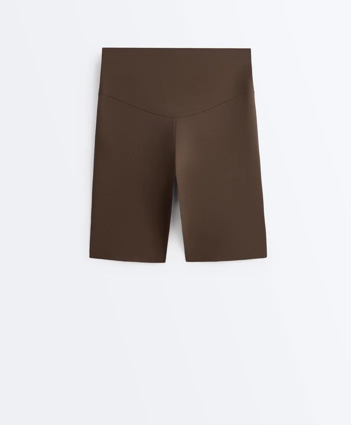 Leggings ciclistas de talle alto de 20 cm de Comfortlux Leggings ciclistas de talle alto de 20 cm de Comfortlux