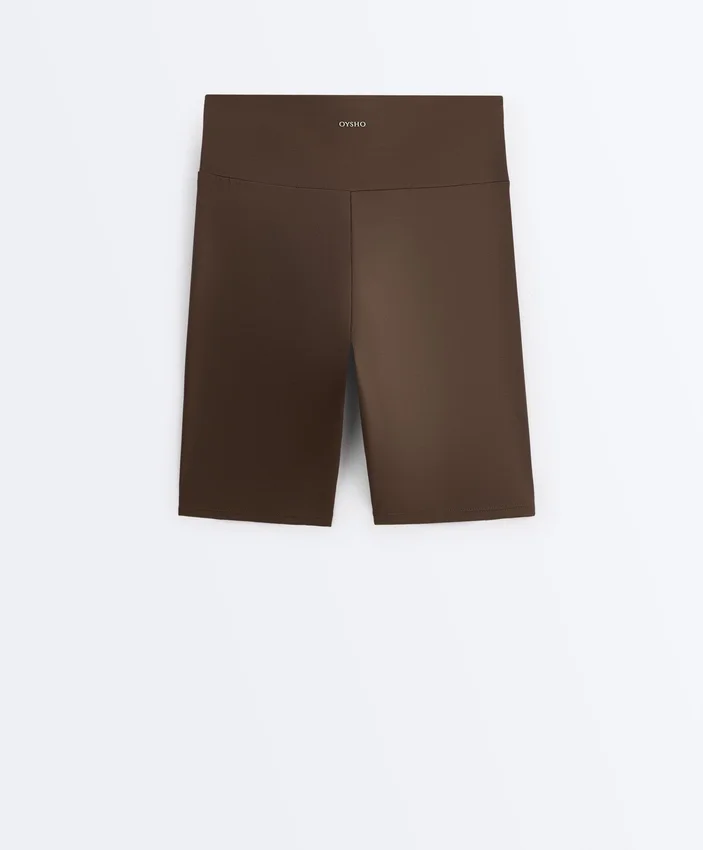 Leggings ciclistas de talle alto de 20 cm de Comfortlux Leggings ciclistas de talle alto de 20 cm de Comfortlux