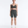 Leggings ciclistas de talle alto de 20 cm de Comfortlux