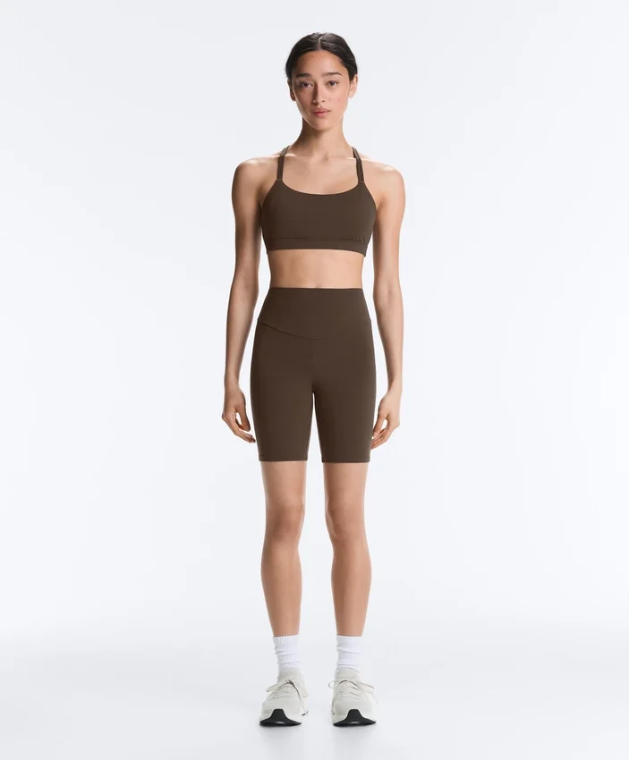 Leggings ciclistas de talle alto de 20 cm de Comfortlux Leggings ciclistas de talle alto de 20 cm de Comfortlux