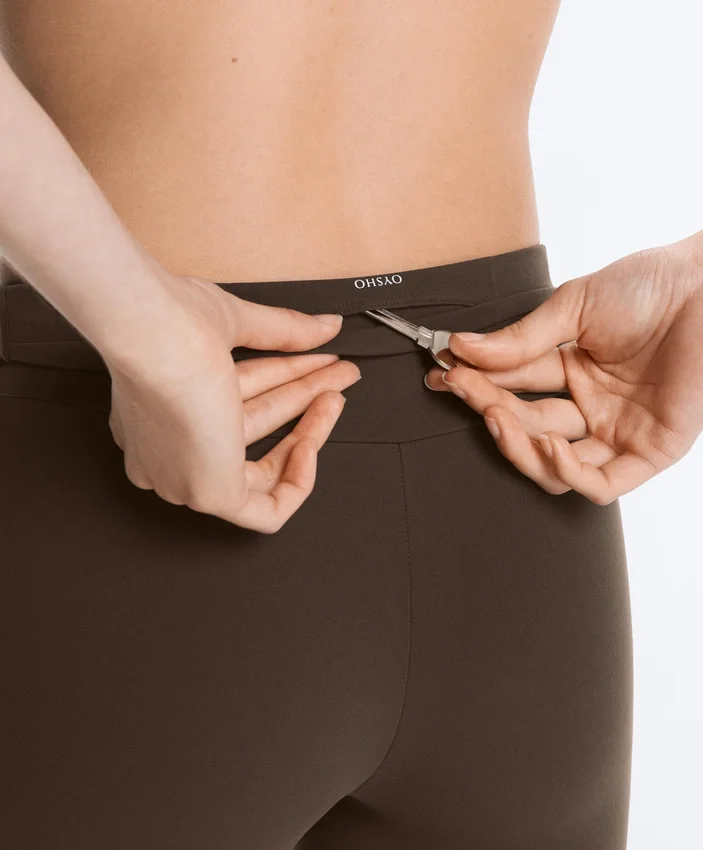 Leggings ciclistas de talle alto de 20 cm de Comfortlux Leggings ciclistas de talle alto de 20 cm de Comfortlux