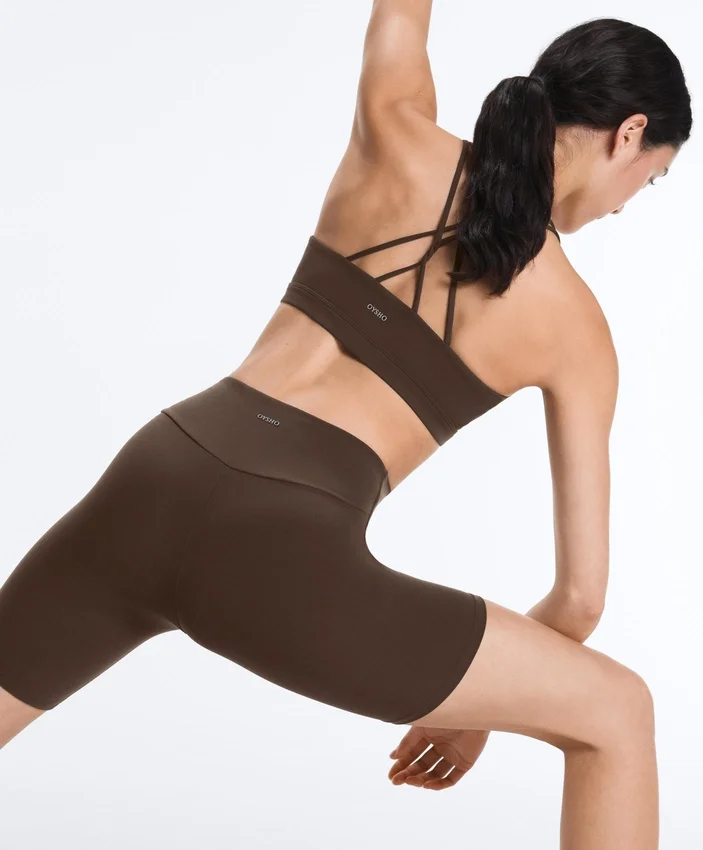 Leggings ciclistas de talle alto de 20 cm de Comfortlux Leggings ciclistas de talle alto de 20 cm de Comfortlux