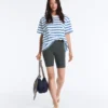 Leggings ciclistas de talle alto de 20 cm de Comfortlux