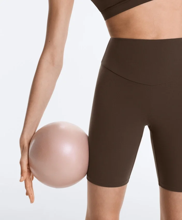 Leggings ciclistas de talle alto de 20 cm de Comfortlux Leggings ciclistas de talle alto de 20 cm de Comfortlux