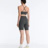 Leggings ciclistas de talle alto de 20 cm de Comfortlux