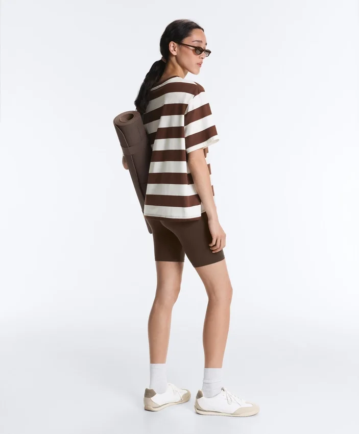 Leggings ciclistas de talle alto de 20 cm de Comfortlux Leggings ciclistas de talle alto de 20 cm de Comfortlux