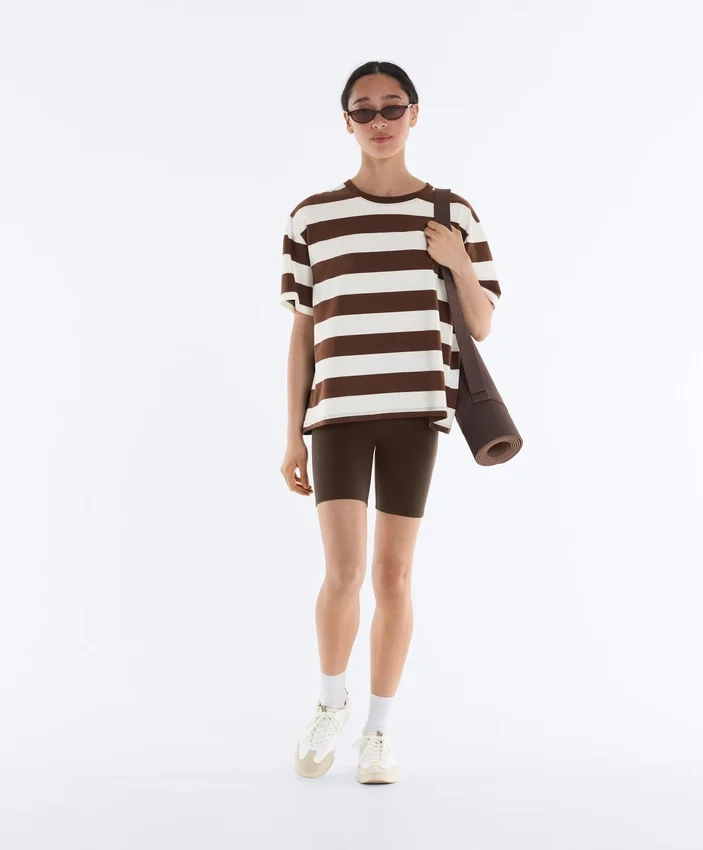 Leggings ciclistas de talle alto de 20 cm de Comfortlux Leggings ciclistas de talle alto de 20 cm de Comfortlux