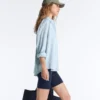 Leggings ciclistas de talle alto de 20 cm de Comfortlux
