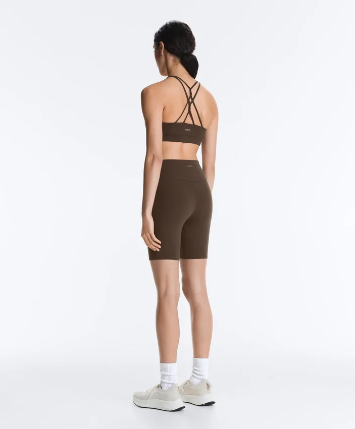 Leggings ciclistas de talle alto de 20 cm de Comfortlux Leggings ciclistas de talle alto de 20 cm de Comfortlux