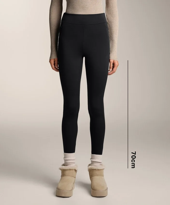 Leggings cálidos de 70 cm de altura y largo hasta el tobillo Leggings cálidos de 70 cm de altura y largo hasta el tobillo