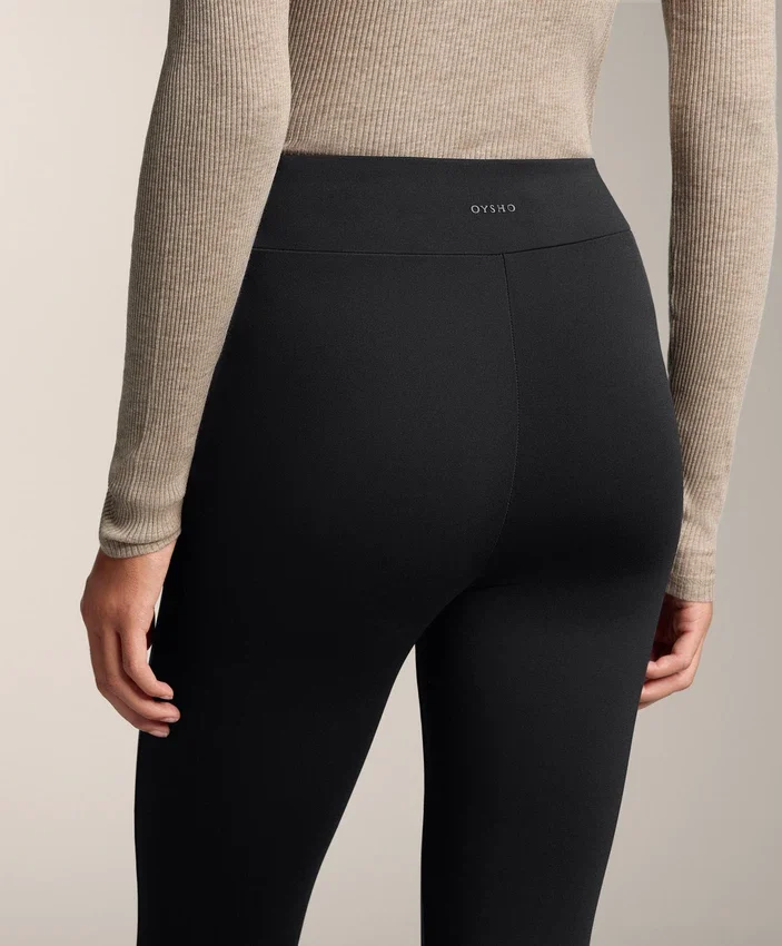 Leggings cálidos de 70 cm de altura y largo hasta el tobillo Leggings cálidos de 70 cm de altura y largo hasta el tobillo