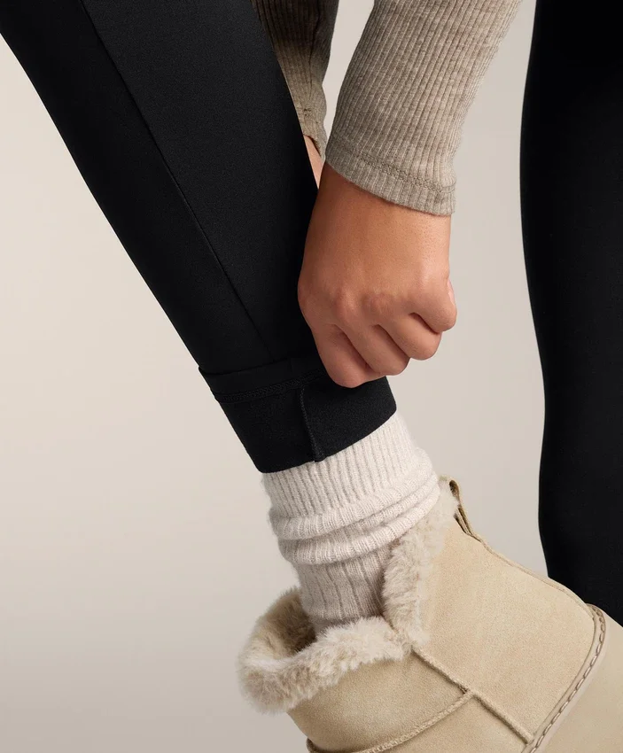 Leggings cálidos de 70 cm de altura y largo hasta el tobillo Leggings cálidos de 70 cm de altura y largo hasta el tobillo