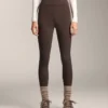 Leggings cálidos de talle alto hasta el tobillo con bolsillos, 70 cm Leggings cálidos de talle alto hasta el tobillo con bolsillos, 70 cm