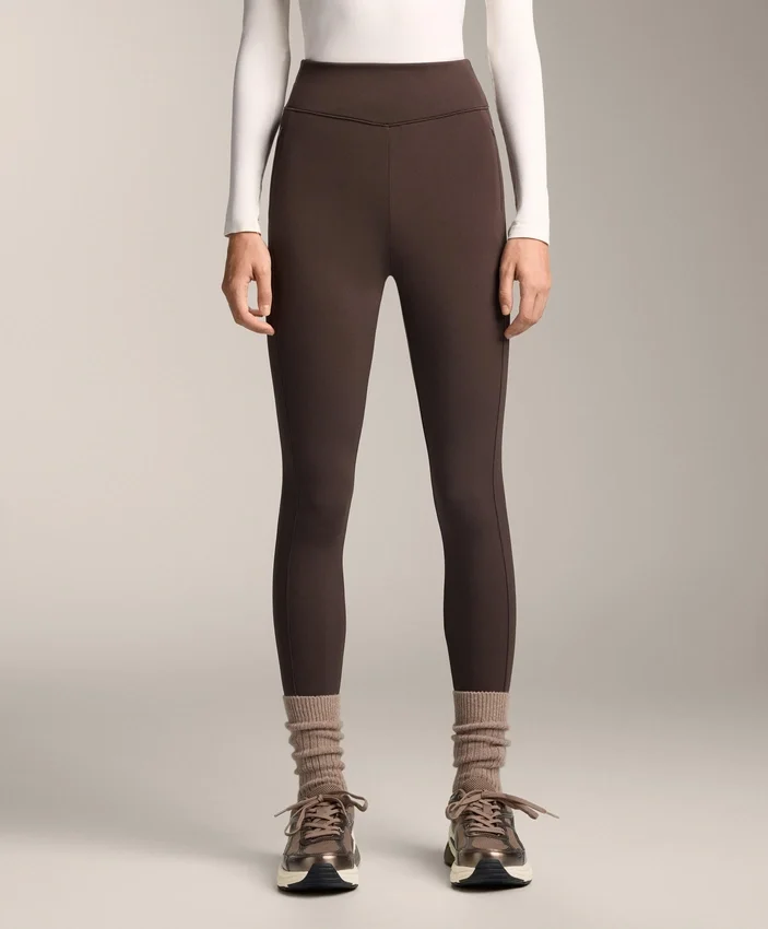 Leggings cálidos de talle alto hasta el tobillo con bolsillos, 70 cm Leggings cálidos de talle alto hasta el tobillo con bolsillos, 70 cm