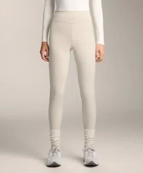 Leggings cálidos de talle alto hasta el tobillo con bolsillos, 70 cm Leggings cálidos de talle alto hasta el tobillo con bolsillos, 70 cm