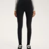 Leggings cálidos de talle alto hasta el tobillo con bolsillos, 70 cm Leggings cálidos de talle alto hasta el tobillo con bolsillos, 70 cm
