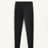 Leggings cálidos de talle alto hasta el tobillo con bolsillos, 70 cm Leggings cálidos de talle alto hasta el tobillo con bolsillos, 70 cm