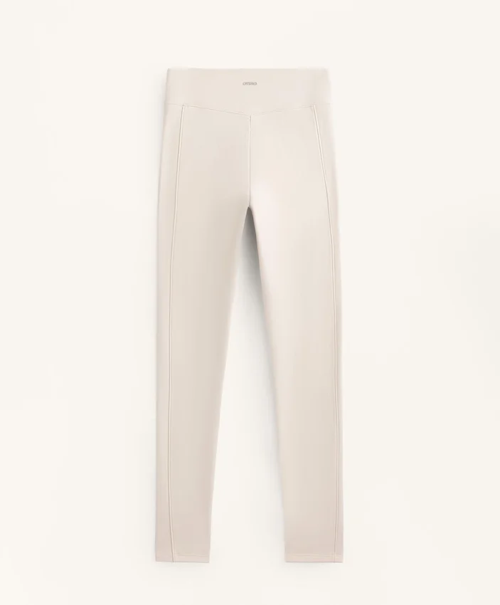 Leggings cálidos de talle alto hasta el tobillo con bolsillos, 70 cm Leggings cálidos de talle alto hasta el tobillo con bolsillos, 70 cm