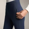 Leggings cálidos de talle alto hasta el tobillo con bolsillos, 70 cm Leggings cálidos de talle alto hasta el tobillo con bolsillos, 70 cm