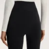 Leggings cálidos de talle alto hasta el tobillo con bolsillos, 70 cm Leggings cálidos de talle alto hasta el tobillo con bolsillos, 70 cm